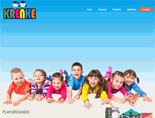 Tablet Screenshot of krenke.com.br